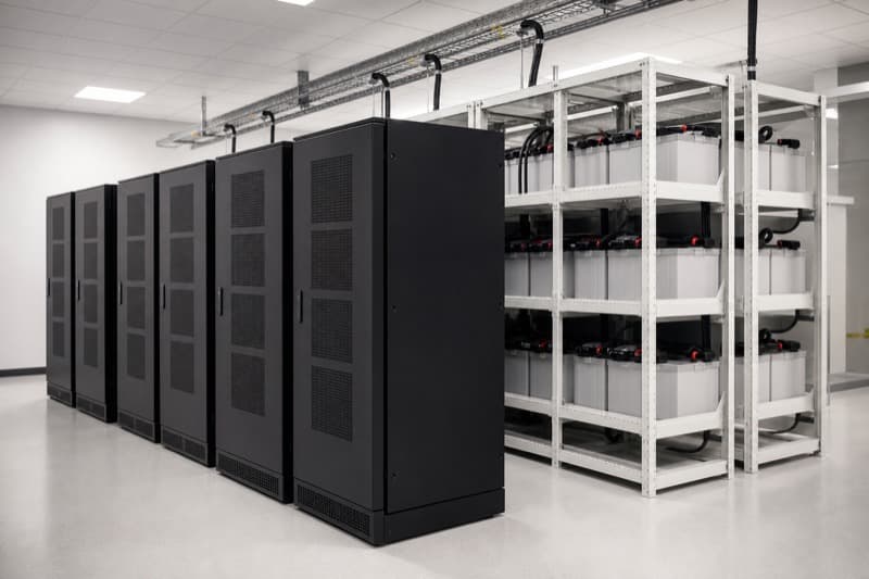 أنظمة UPS والطاقة الاحتياطية